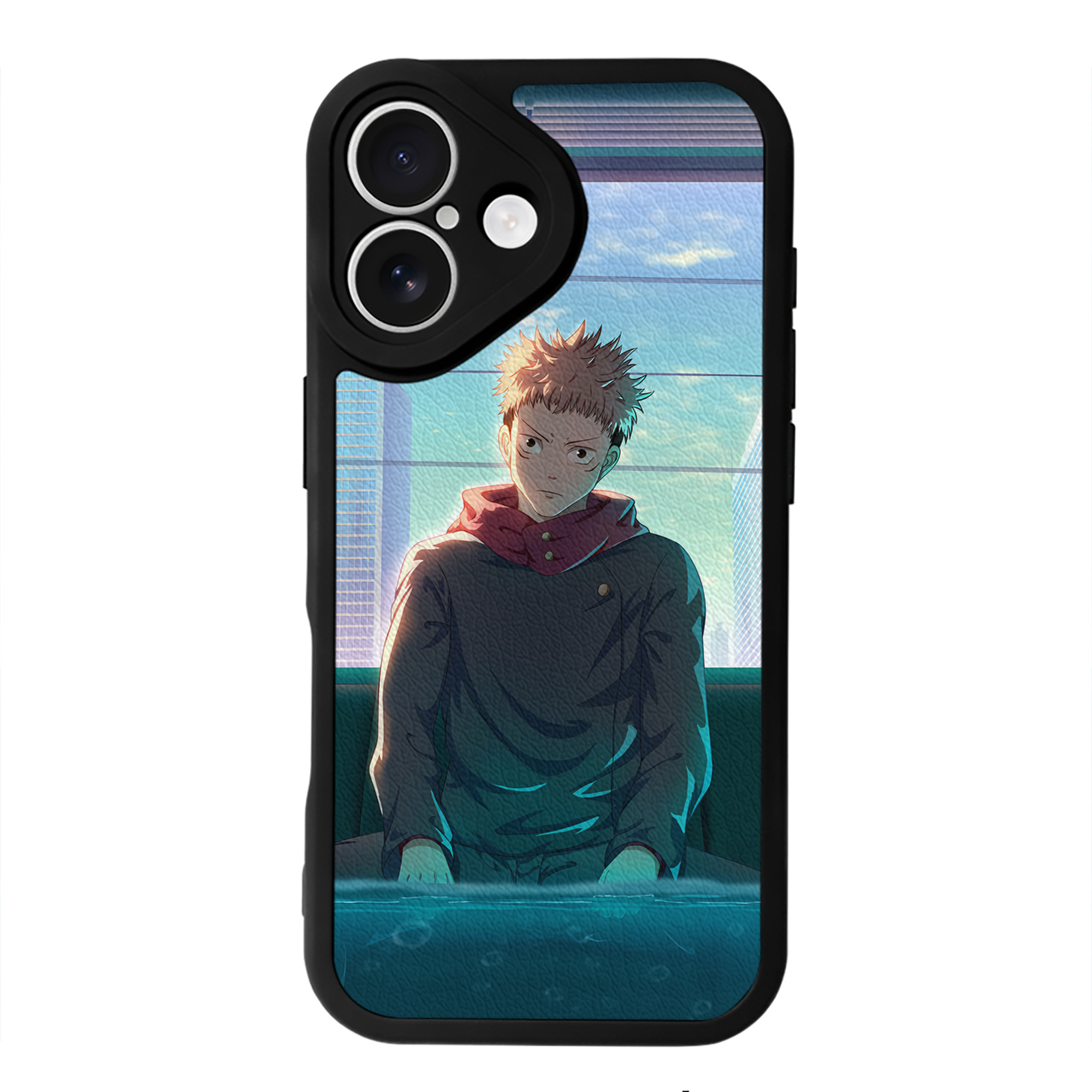 （画像用） SPY×FAMILY间谍家家酒 【iPhone 16シリーズ対応】シリコンスマホケース（レザー調） 材質：シリコン